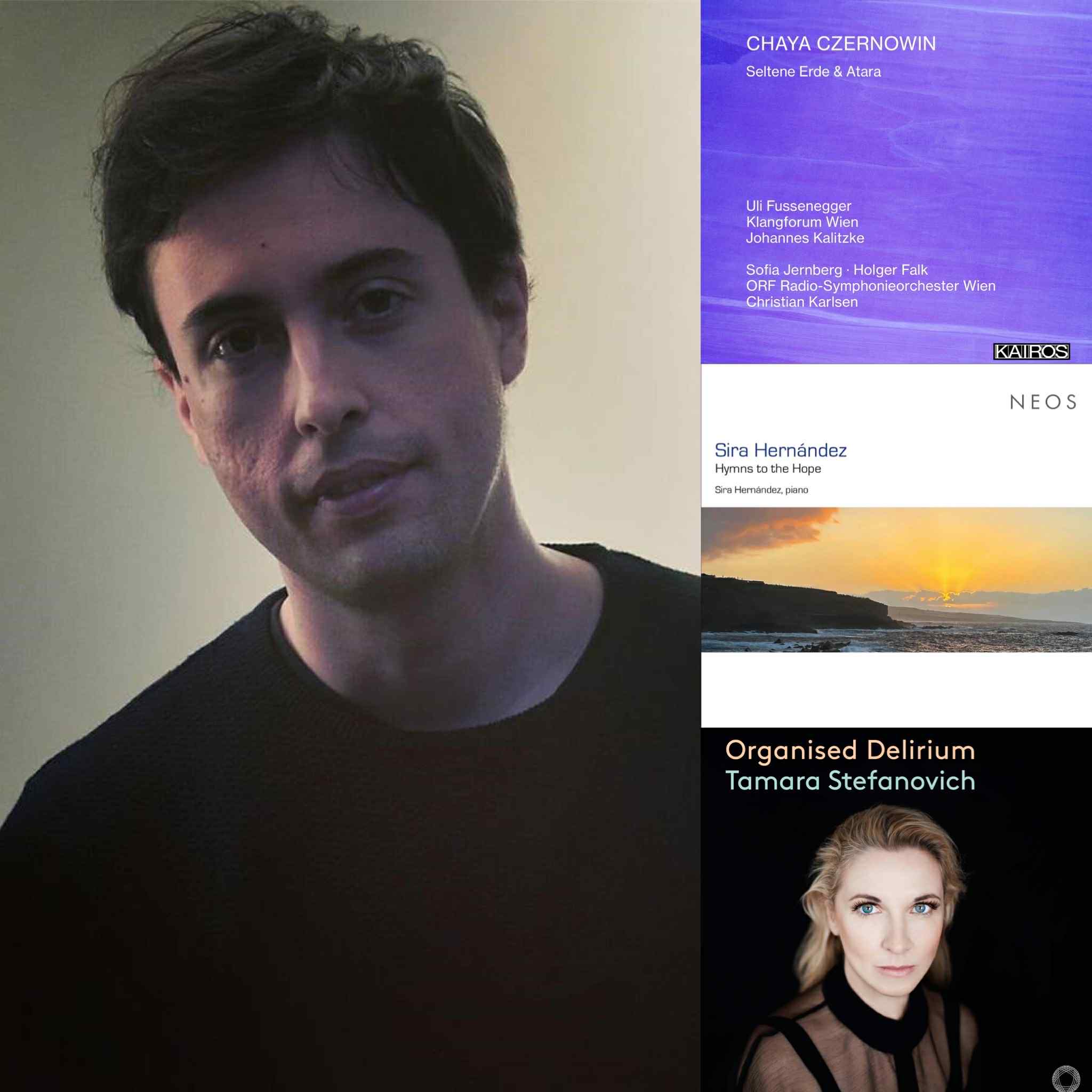 Atelier de Discos #7: �Czernowin, Hern�ndez y Stefanovich; tres miradas radicales a la m�sica de nuestro tiempo�